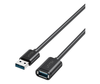 Kabel do smartfona Unitek Przedłużacz USB 3.0, męsko-żeński, 3m